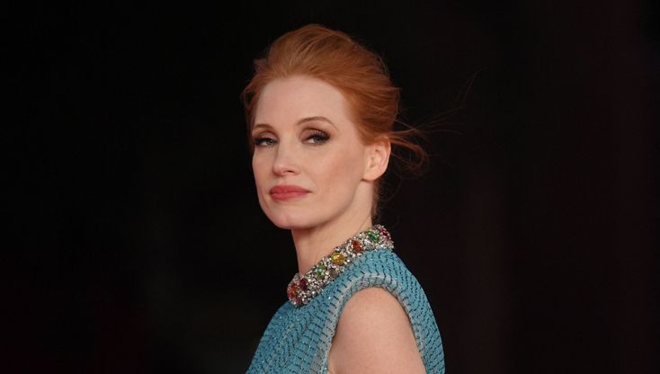 Festa del cinema di Roma, Jessica Chastain inaugura il red carpet