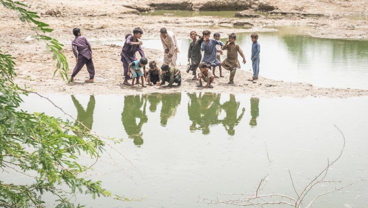 "In Pakistan ho visto bambini senza un futuro"