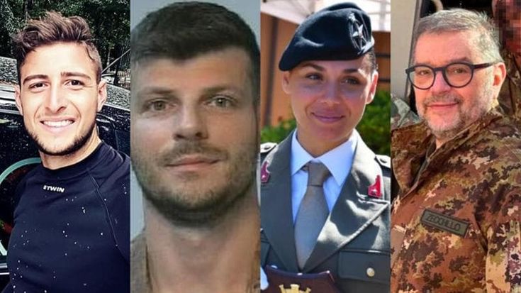 The pilot, the specialist, the sergeant and the medic: who are the victims?