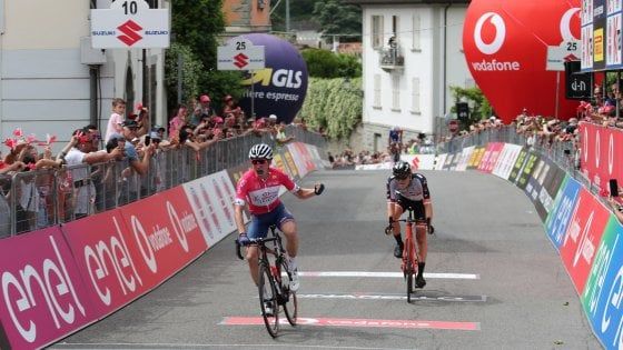Ciclismo, Giro d’Italia U23: bis di Hayter che si conferma in rosa 