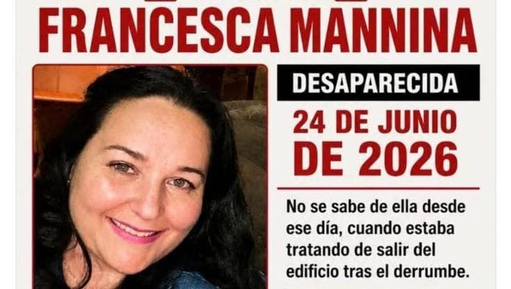 Francesca Mannina dispersa in Venezuela. È originaria di Balestrate