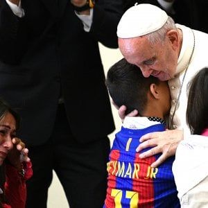 Huntington, il Papa ai pazienti: "Non nascondetevi più"