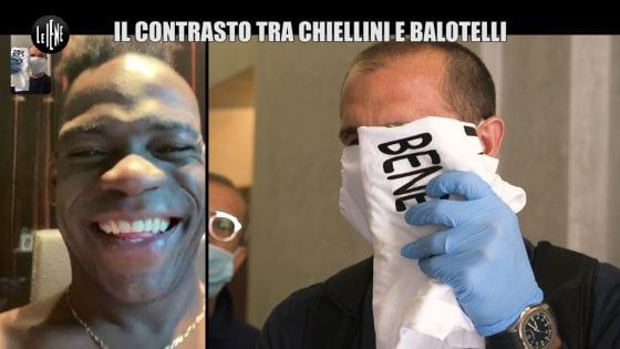 Balotelli vs Chiellini: scoppia la pace a colpi di dediche