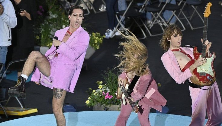 Maneskin in vetta alla classifica hard rock degli Stati Uniti