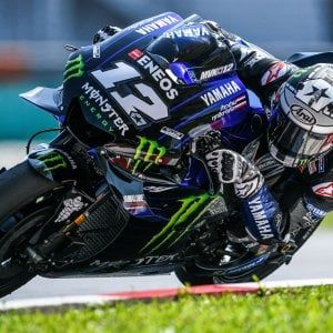 MotoGp, test Sepang: Vinales vola nella seconda giornata