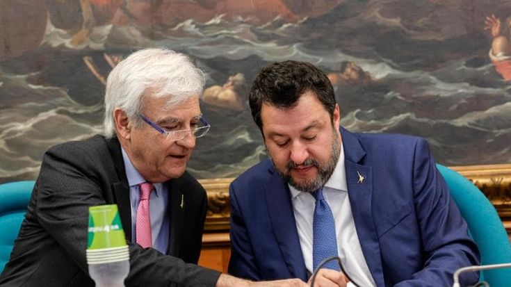 L’addio dell’euroscettico Rinaldi che Salvini voleva sindaco di Roma