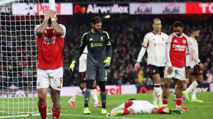 Premier, l'Arsenal non allunga: il Liverpool lo blocca sullo 0-0