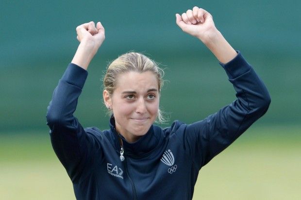 Mondiali di tiro a volo,<br />Jessica &egrave; ancora la regina