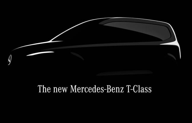 Nuovo Mercedes Classe T, city van diventa elettrico