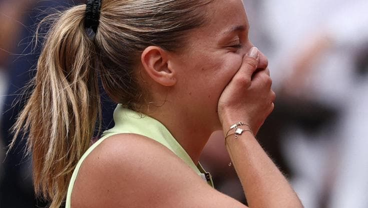 Chwalinska, dalla depressione al sogno. Più soldi vinti al Roland Garros che in tutta la carriera