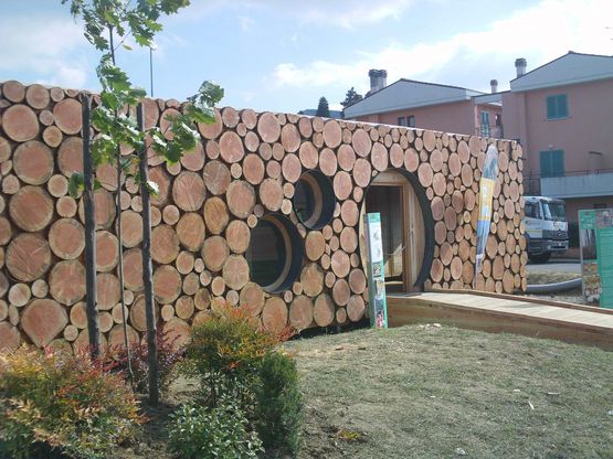 Rufina, la foresta modello <br />produce oggetti di legno