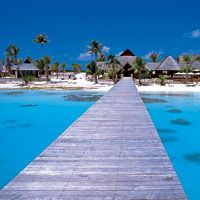 Paradiso blu Polinesia