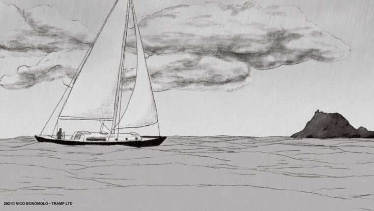 "Animaphix" a Bagheria, Bonomolo presenta il corto animato "Maestrale"