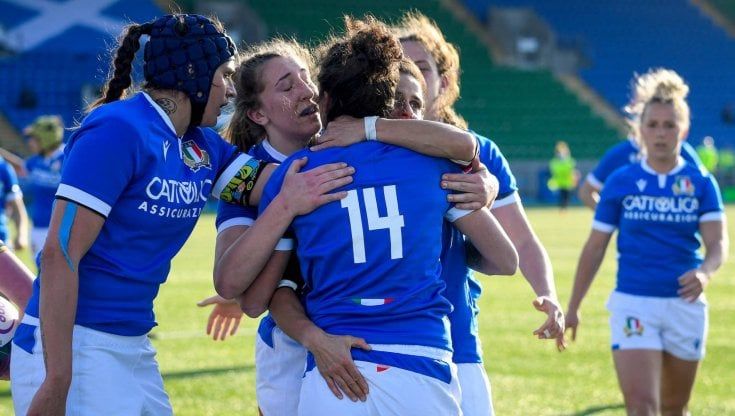 Rugby, Italia Scozia: azzurre alla ricerca della prima vittoria nel Sei Nazioni femminile