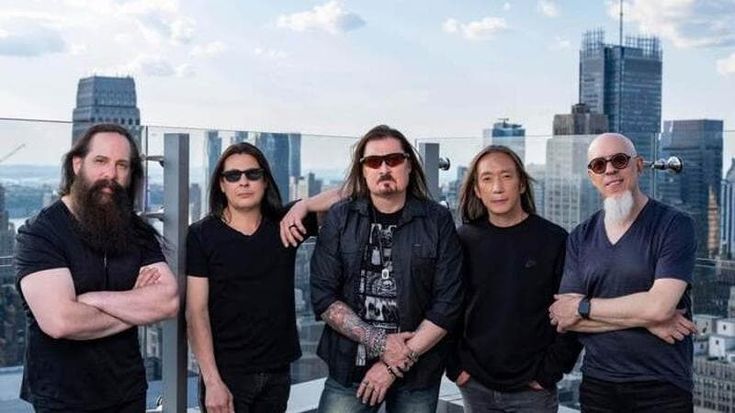 I Dream Theater a Pompei: “Nell’album Parasomnia c’è tutta la nostra storia”
