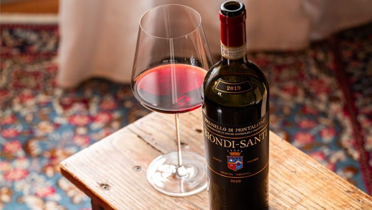 Narrare il vino: il Brunello Biondi Santi diventa un audiolibro