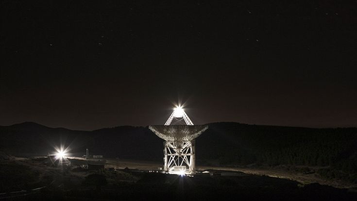 L’antenna italiana a caccia di extraterrestri