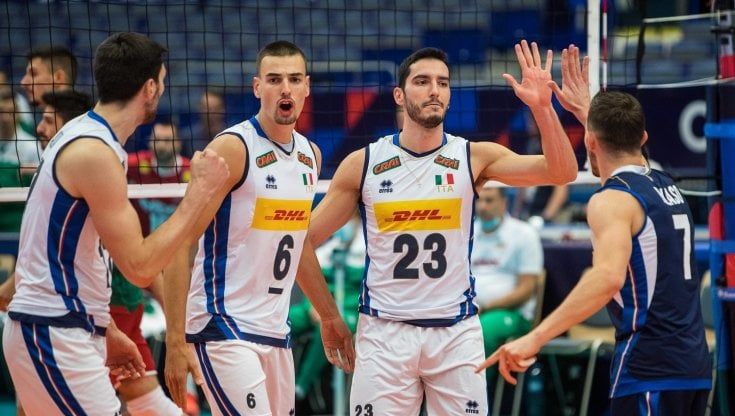 Volley, Europei: l'Italia non si ferma, batte la Bulgaria e va agli ottavi