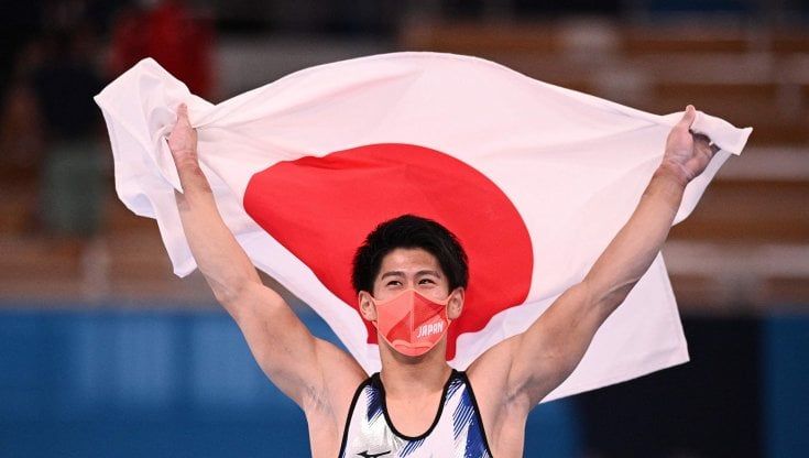 Team Giappone, dal judo alla ginnastica sono i nuovi signori dei Giochi