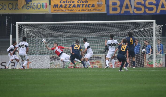 Verona-Parma, il film della partita