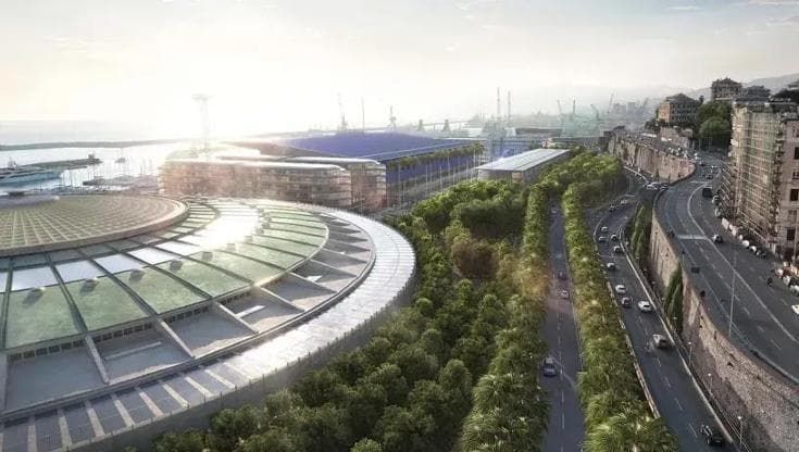 Waterfront, via libera all’ascensore panoramico in corso Aurelio Saffi