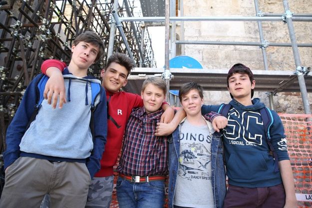 I ragazzi de L'Aquila per ridare vita alla città terremotata