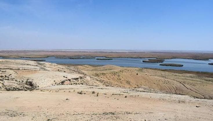 Crisi del clima, il Mar d’Aral ora è una fonte di gas serra