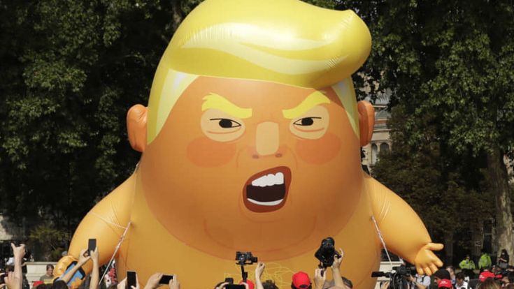 Dizionario ragionato della neolingua di Donald Trump 