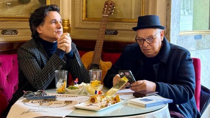 Novant’anni Fred Bongusto, Gragnaniello e Moreno cantano "Ah, che sarrà!": l’anteprima