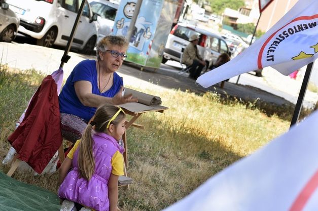 I 5 Stelle lanciano il Parco Tindari, lo spazio verde di Borgo Nuovo