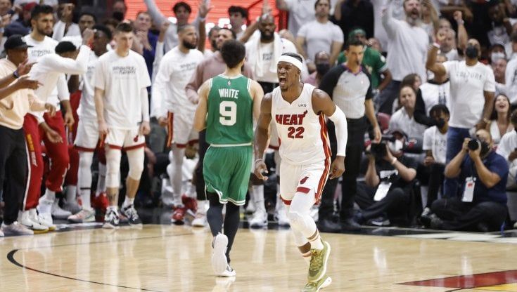 Playoff Nba: Butler show, Miami rimonta Boston nel primo atto della finale ad Est