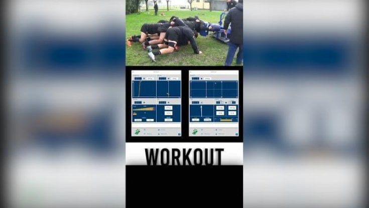 Rugby, da un'idea Laumas nasce la macchina della mischia intelligente
