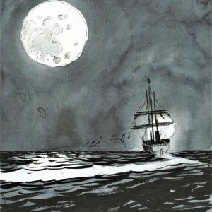 Quella splendida ossessione a fumetti per un vascello (quasi) dimenticato