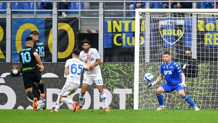 Inter-Empoli 4-2: Lautaro firma la rimonta nerazzurra, Milan scavalcato in vetta