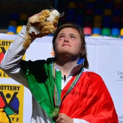 Mondiali IAADS: le lacrime di Nicole Orlando, l'atleta con sindrome Down