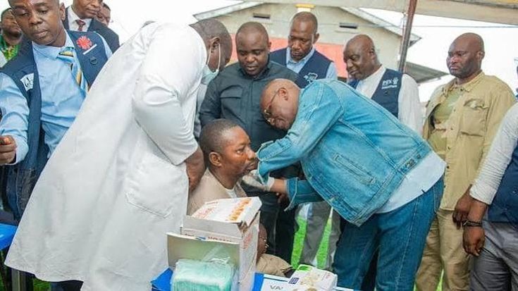 Ebola: vaccinations in the Democratic Republic of the Congo, where 4,700 people have already died