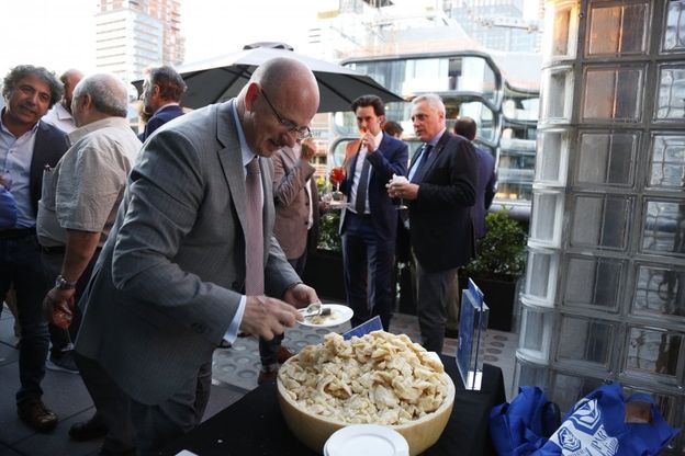 Summer Fancy Food, a New York il cocktail è parmigiano