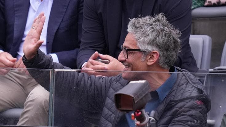 Fiorello: “A Edberg ho detto che sono un famoso tennista”