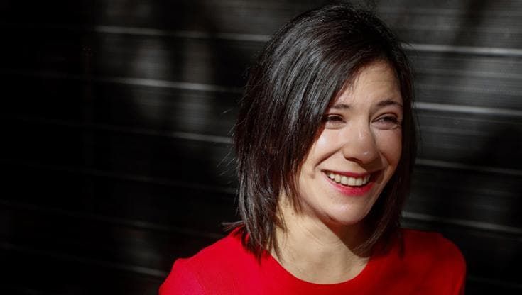Aixa de la Cruz a Campania Libri Festival: “Porto il mio libro nella cittàdi Elena Ferrante”