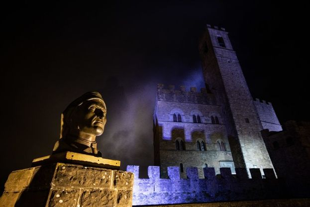 Dante al Quirinale: le fotografie di Massimo Sestini