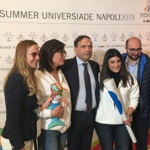 Universiade, a Napoli,  ecco fiaccola e mascotte