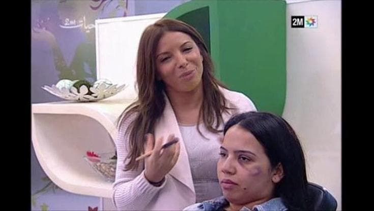 Come coprire i segni delle percosse maschili: bufera sul tutorial della tv di stato marocchina