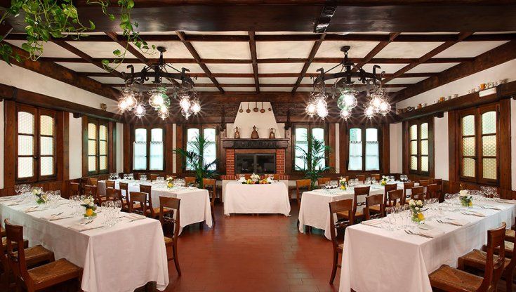 Che sapori nella trattoria della felicità, altro che la mediocrità di certi Tre stelle