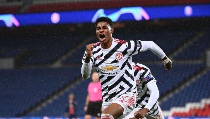 Champions: il Manchester United sorprende il Psg, il Barcellona inizia con una cinquina