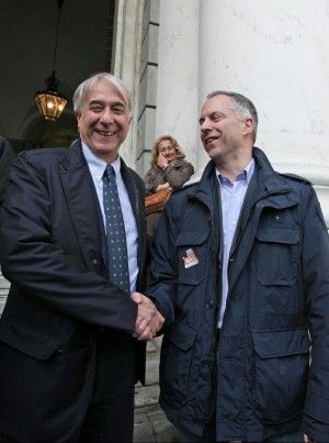 Elezioni, Pisapia a Doria<br />"Vincerai subito"