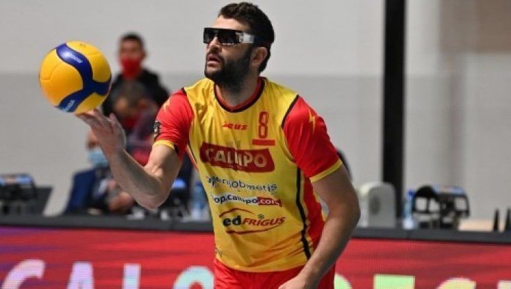 Volley, Saitta dalla lettera al Papa alle partite con gli occhiali da sole: "E ho sfidato i tifosi sui social"