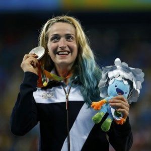 Paralimpiadi, Martina Caironi d'argento nel lungo: l'Italia a quota otto medaglie