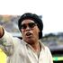 Ronaldinho in campo con il Ravenna il 15 novembre nel derby contro il Forlì