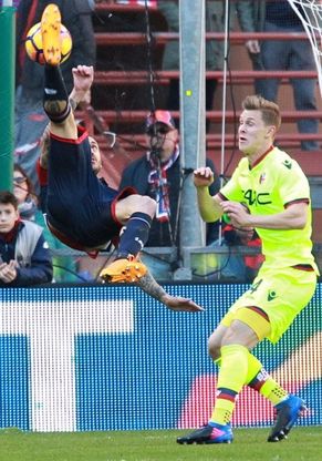Genoa-Bologna, il film della partita