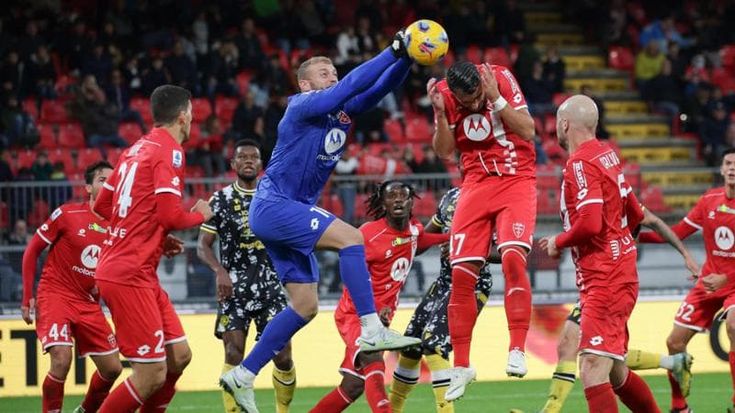 Monza-Udinese 1-1, Lucca risponde a Colpani